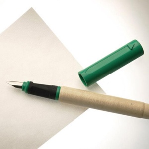 Stilou Eco Greenfield cu penita caligrafie 1.1 mm