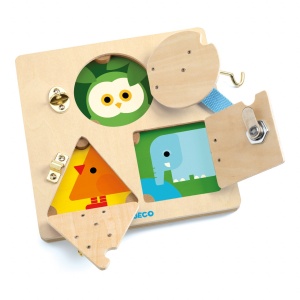 Joc educativ Lock Basic, Djeco - Img 6