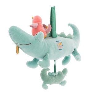 Jucarie senzoriala bebe Crocodilul cu activitati, Moulin Roty - Img 2