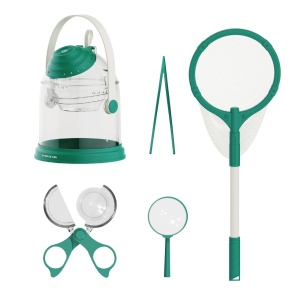 Kit STEM de explorare a lumii insectelor și a lumii acvatice, TopBright