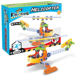 Kit STEM Flexible Elicopter - Img 5