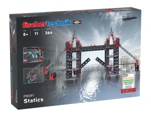 Kit STEM Inginerie structurala, Fischertechnik - Img 18