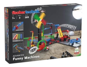Kit STEM Reactii in lant, Fischertechnik - Img 11