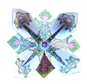 Fr_11392-Origami Mandala de colorat, Fridolin