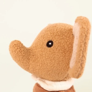 Elephant Ollie – jucărie de pluș moale, elefant blând pentru copii