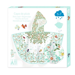 DD04681-Pelerina de ploaie Flori si pasari, Djeco
