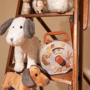 Radio muzical Friends Egmont Toys cu animale forestiere