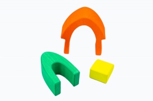 Set handmade Marc toys, Casuta din povesti - Img 10