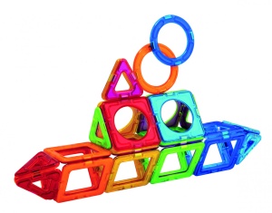 Set magnetic de construit- Magformers Basic Plus 30 set - Img 7