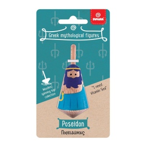 Titirez din lemn, Poseidon - Img 5