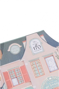 Carte de colorat cu abtibilduri, Mica scoala de dans, Moulin Roty - Img 5