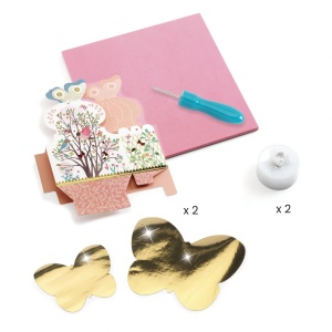 DJ07975-Set creativ DIY felinar Lumini si umbre, Djeco