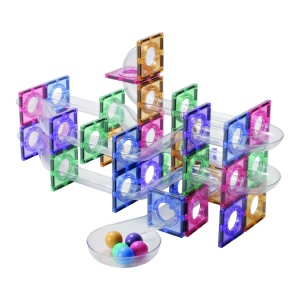 CC-1001-Set Clever Ball Run Pastel - 110 Piese