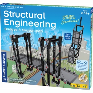 Kit STEM Inginerie structurala, Thames & Kosmos - Img 10