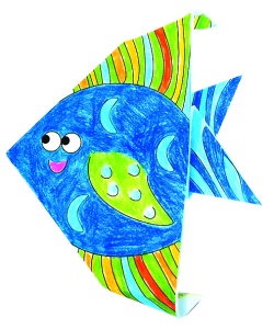 Fr_11387-Origami Pesti de colorat, Fridolin