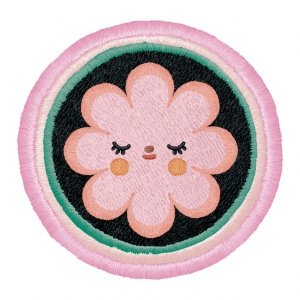 DD00321-Penar scolar cu blazon Floare, Djeco