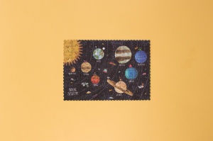 LJ_PZ554U-Puzzle100 piese Cosmos, Londji