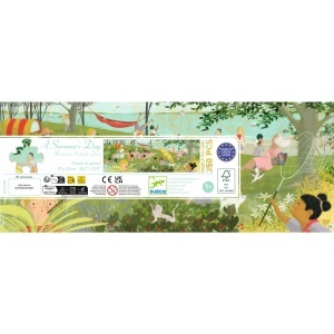 ambalaj verso puzzle galerie cu 350 de piese, Djeco