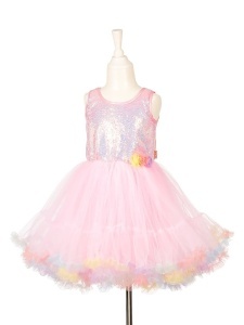 Rochie pentru fete, cu tulle si paiete, Souza!