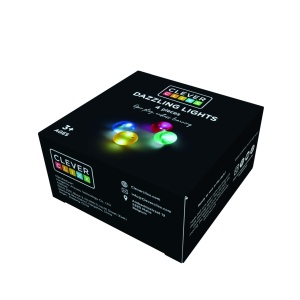 CC-1013 - Balls Pack Dazzling Lights 4 piese, Cleverclixx