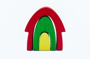Set handmade Marc toys, Casuta din povesti - Img 7