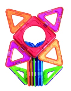 Set magnetic de construit- Magformers Basic Plus 30 set - Img 12