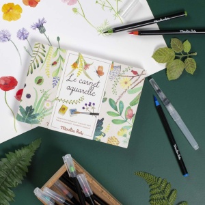 Le Jardin du Moulin - carnet 30 coli 300g  super calitative pentru pictura