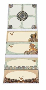 Fr_42121-Etichete autoadezive Art Nouveau, Fridolin