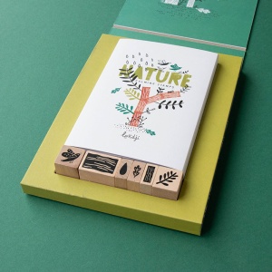 Lj_AC011U-Joc creativ stampile Natura, Londji