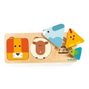 DJ06206-Joc educativ de potrivire Anima Basic, Djeco