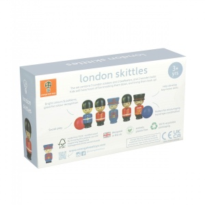 Joc popice figurine londoneze, Orange Tree Toys - Img 5