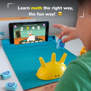 Joc STEM Plugo Count, Matematica, PlayShifu - Img 3