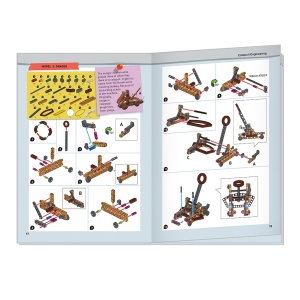 Kit STEM Construieste catapulte, Gigo Toys