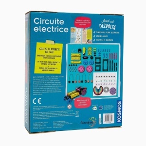 Kit STEM Construieste circuite electrice, Thames & Kosmos