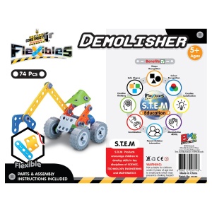 Kit STEM Flexible Excavator - Img 3
