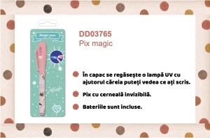 DD03765-Stilou magic Lucille, Djeco
