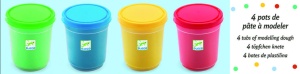 DJ09756-Plastilina culori clasice, Djeco