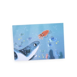 MR_676441-Puzzle fosforescent ocean cu poster ghid, Moulin Roty