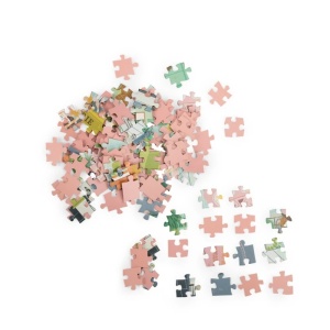 MR_642442- Puzzle cu scene pariziene, Moulin Roty