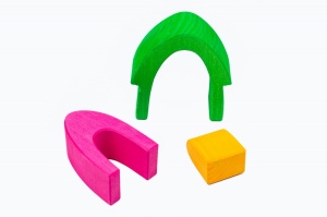 Set handmade Marc toys, Casuta din povesti - Img 4