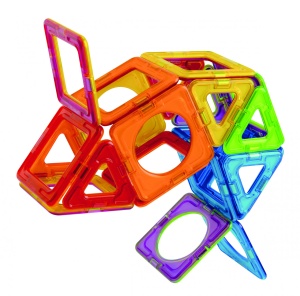 Set magnetic de construit- Magformers Basic Plus 30 set - Img 14