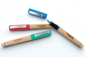 Stilou caligrafie ecologic Greenfield Eco - instrument durabil pentru scriere artistica 