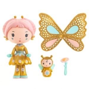 Figurină Tinyly Hortense cu aripi detașabile și companion Fly
