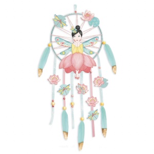 DJ07963-Kit creativ DIY Djeco, Mobil Zana Lotus