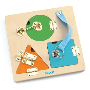 Joc educativ Lock Basic, Djeco - Img 7