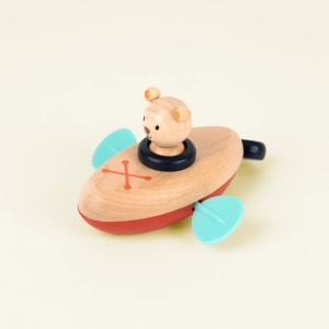 Jucarie pentru baie - Barcuta ursulet, Egmont Toys