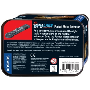 Kit STEM Detector de metale de buzunar, Thames & Kosmos