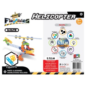 Kit STEM Flexible Elicopter - Img 6