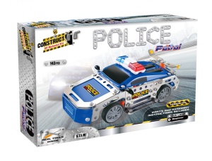 Kit STEM Masina de politie, nivel incepator - Img 4
