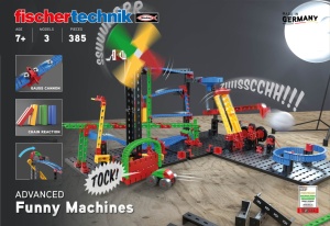 551588 Kit STEM reactii in lant Fischertechnik